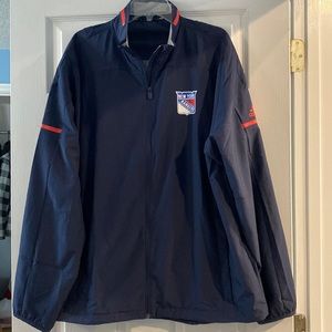 NWOT New York Rangers light jacket